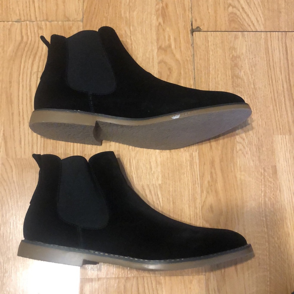 LEOR BLACK BOOT - Picture 2 of 8